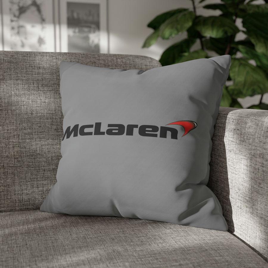 Grey Mclaren Spun Polyester pillowcase™