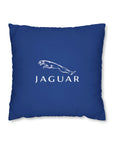 Dark Blue Jaguar Spun Polyester pillowcase™