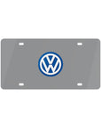 Grey Volkswagen License Plate™