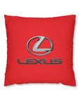 Red Lexus Spun Polyester pillowcase™