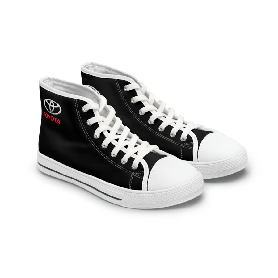 Women's Black Toyota High Top Sneakers™