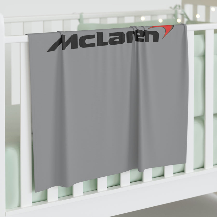 Grey McLaren Baby Swaddle Blanket™