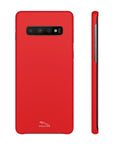 Red Jaguar Snap Cases™