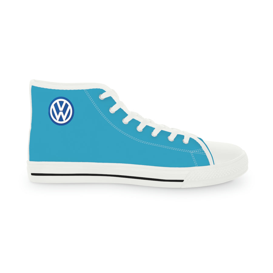 Men's Turquoise Volkswagen High Top Sneakers™