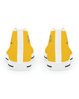 Men's Yellow Lexus High Top Sneakers™