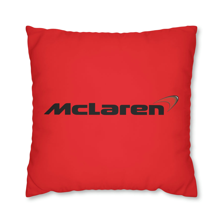 Red Mclaren Spun Polyester pillowcase™