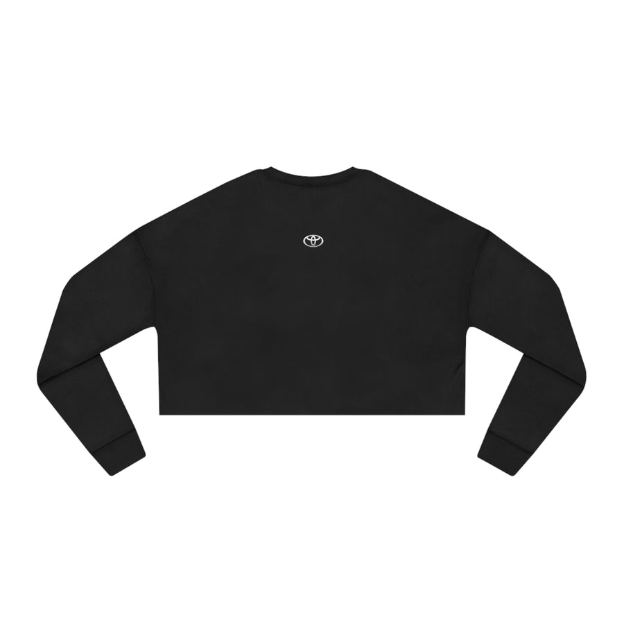 Women's Toyota Cropped Sweatshirt™