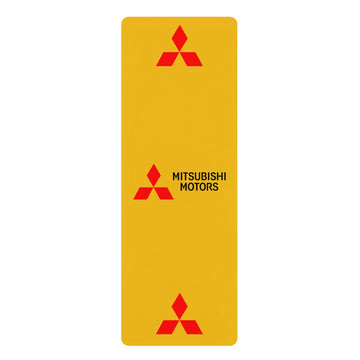 Yellow Mitsubishi Rubber Yoga Mat™