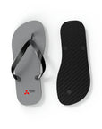 Unisex Grey Mitsubishi Flip Flops™