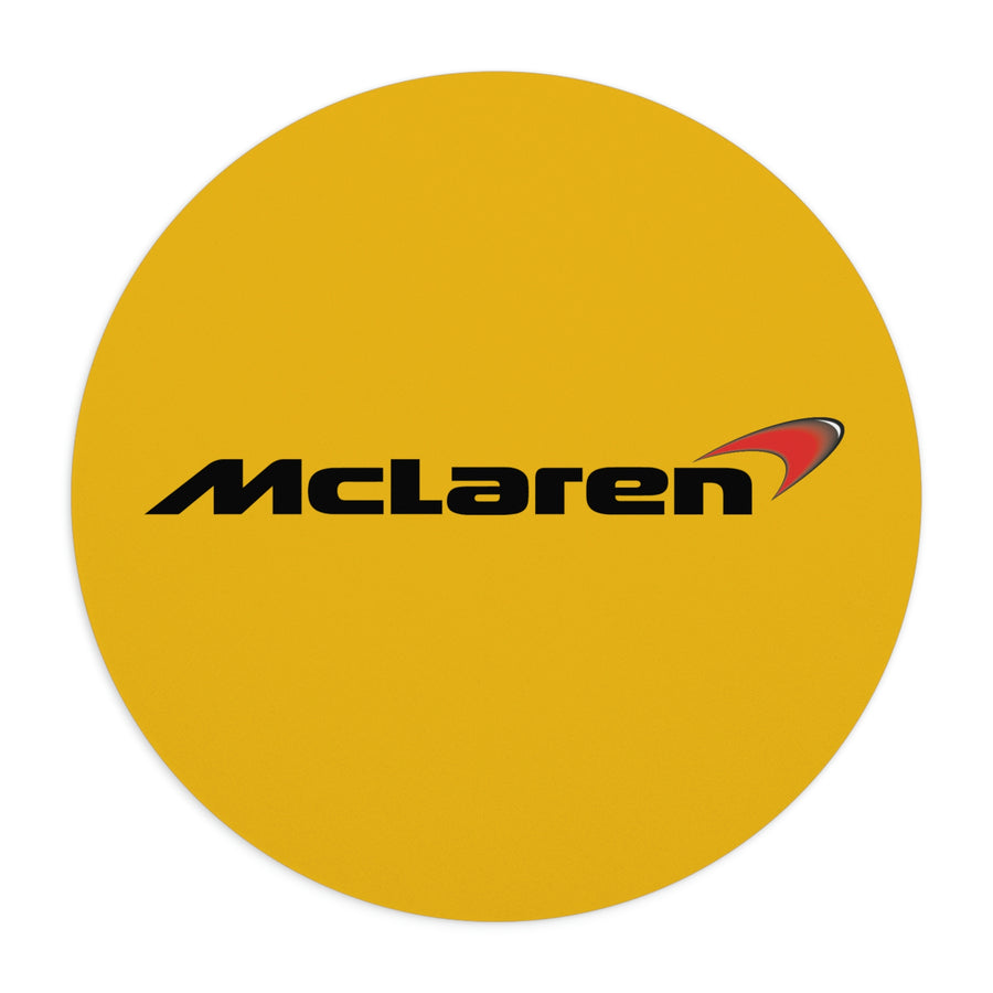 Yellow McLaren Mouse Pad™