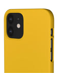 Yellow Volkswagen Snap Cases™