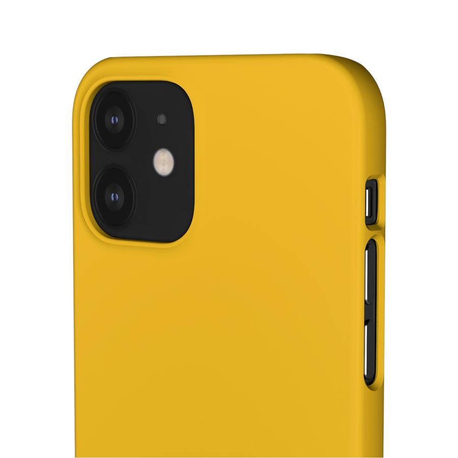 Yellow Volkswagen Snap Cases™