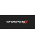 LED Gaming Black Dodge Mouse Pad™