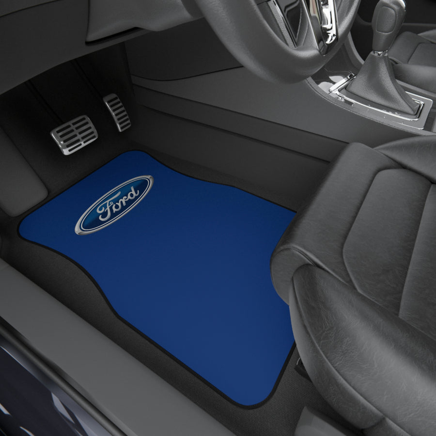 Dark Blue Ford Car Mats (Set of 4)™