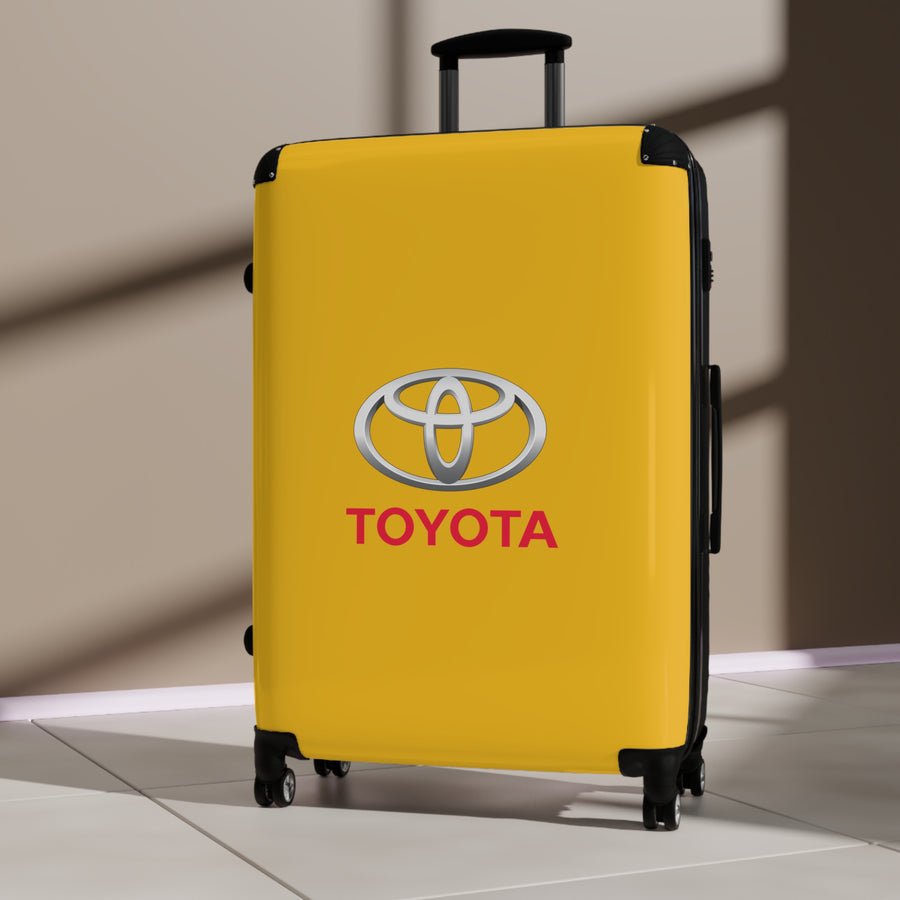 Yellow Toyota Suitcases™