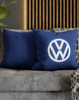 Dark Blue Volkswagen Spun Polyester pillowcase™