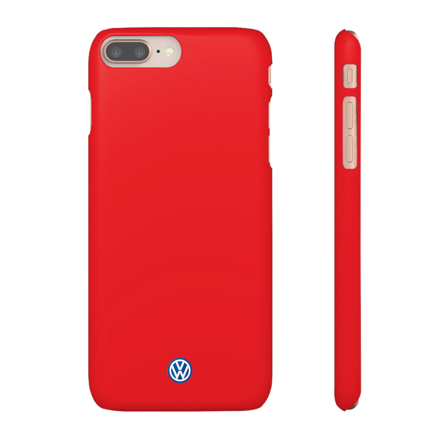 Red Volkswagen Snap Cases™