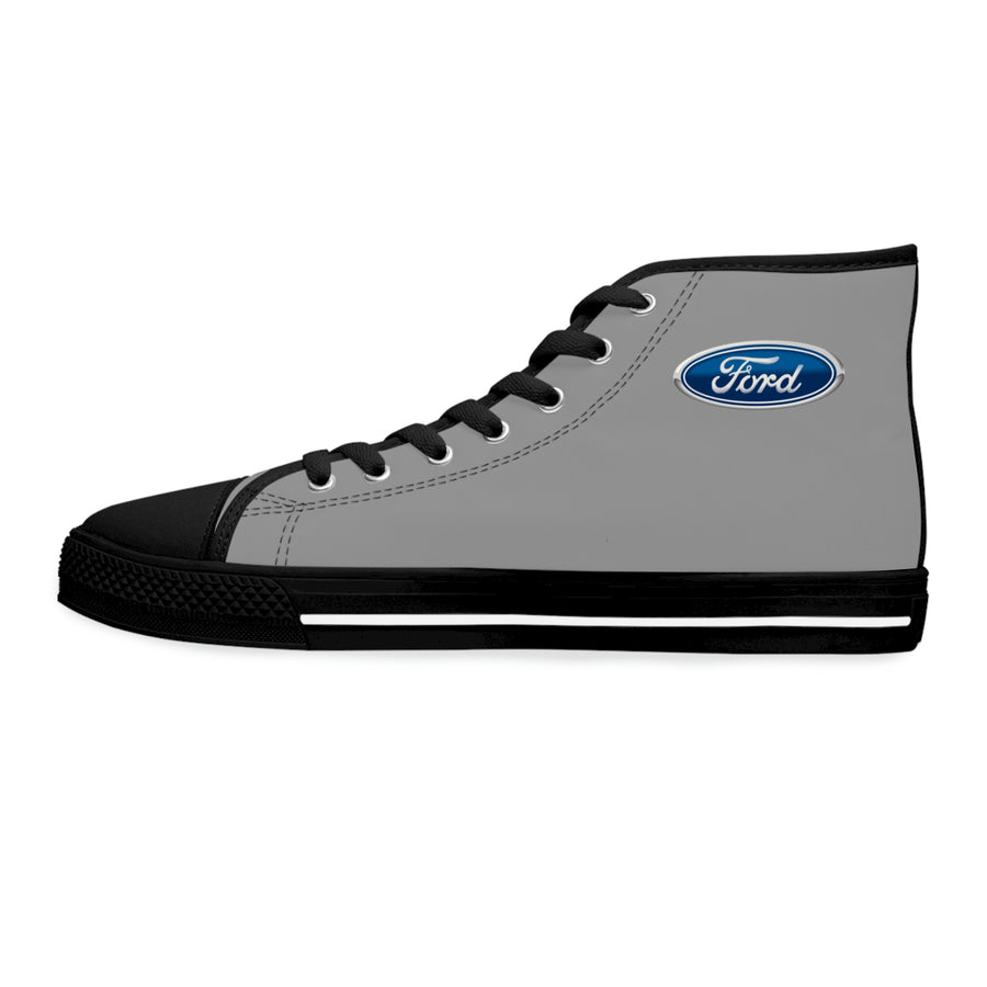 Women's Grey Ford High Top Sneakers™