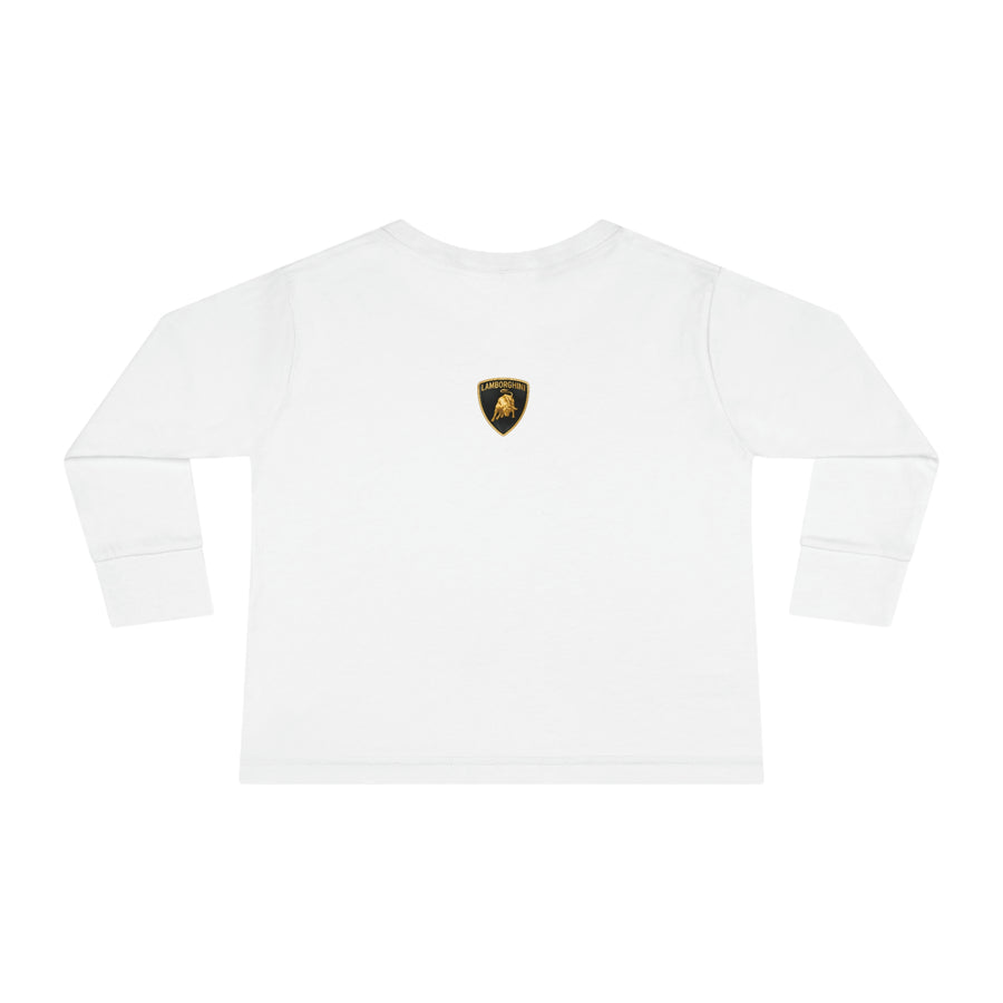 Lamborghini Toddler Long Sleeve Tee™