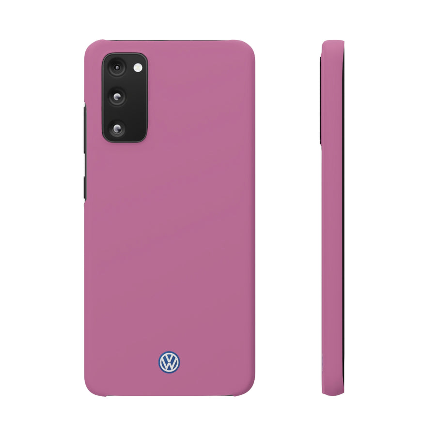 Pink Volkswagen Snap Cases™