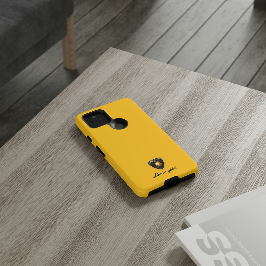 Yellow Lamborghini Tough Cases™