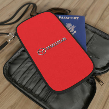 Red Mazda Passport Wallet™