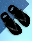 Unisex Black Ford Flip Flops™