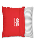 Red Rolls Royce Spun Polyester pillowcase™