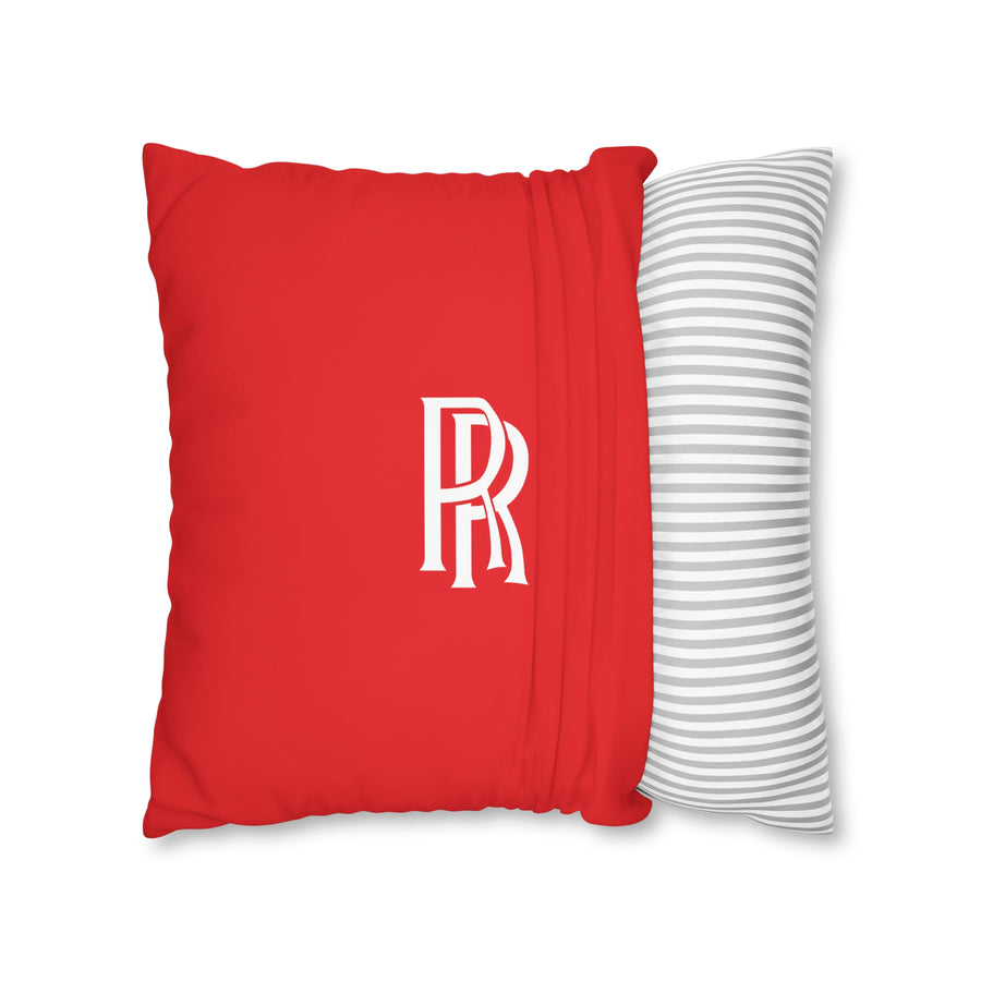 Red Rolls Royce Spun Polyester pillowcase™