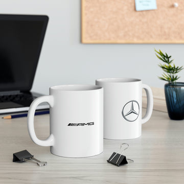 Mercedes White Mug 11oz™
