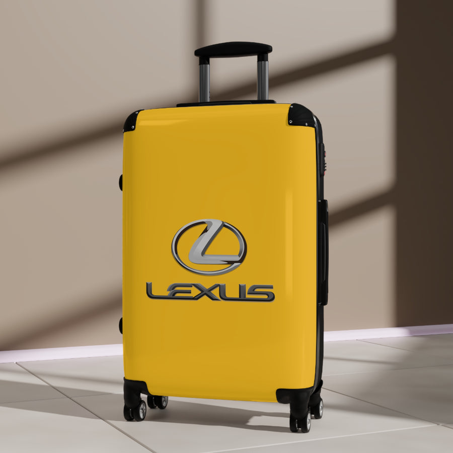 Yellow Lexus Suitcases™