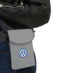 Grey Volkswagen Small Cell Phone Wallet™