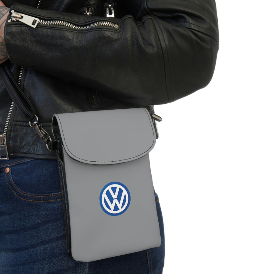 Grey Volkswagen Small Cell Phone Wallet™