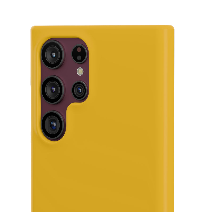 Yellow Volkswagen Snap Cases™