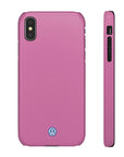 Pink Volkswagen Snap Cases™