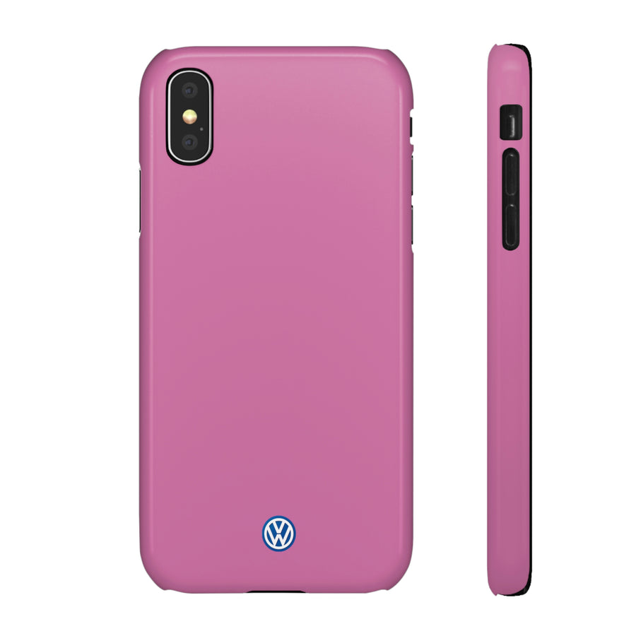 Pink Volkswagen Snap Cases™