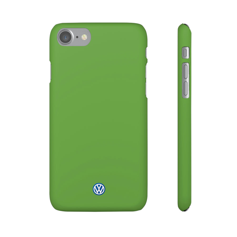 Green Volkswagen Snap Cases™