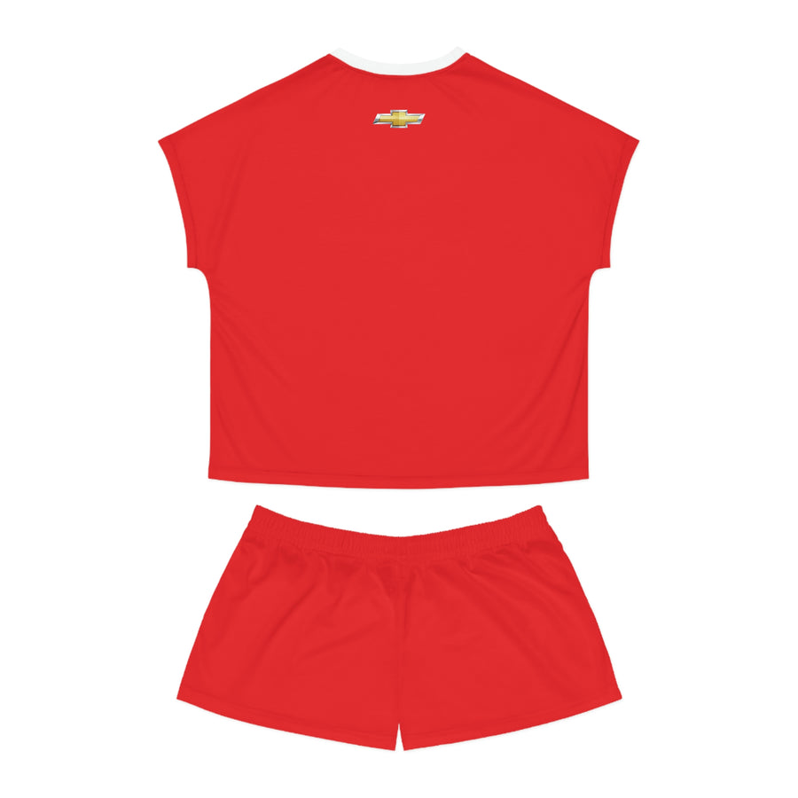 Women's Red Chevrolet Short Pajama Set™