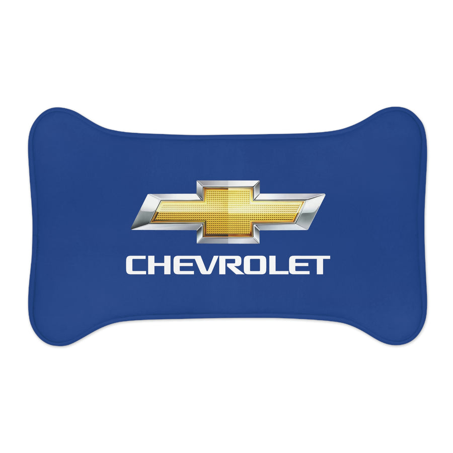 Dark Blue Chevrolet Pet Feeding Mats™