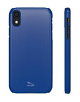 Dark Blue Jaguar Snap Cases™