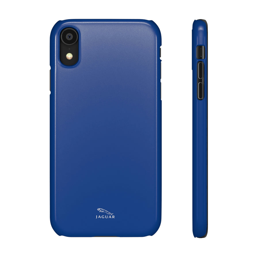 Dark Blue Jaguar Snap Cases™