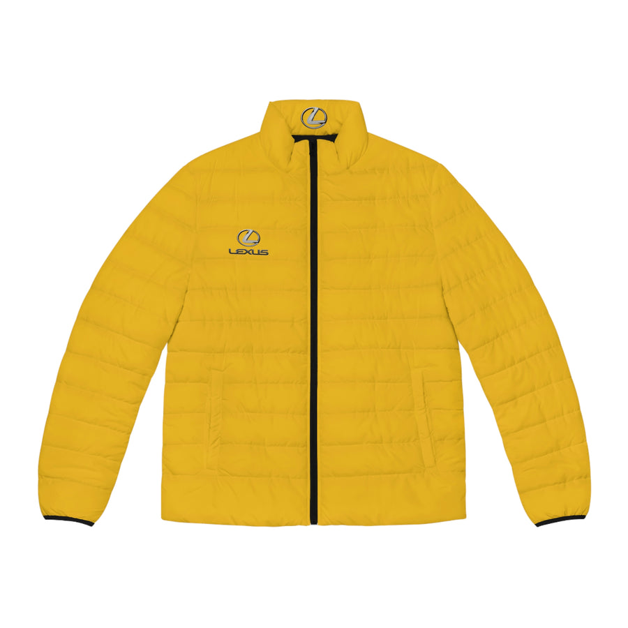 Men's Yellow Lexus Puffer Jacket™