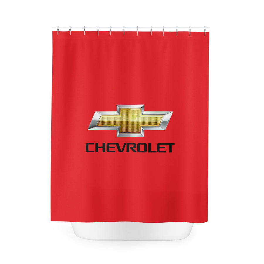 Red Chevrolet Shower Curtain™