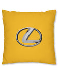 Yellow Lexus Spun Polyester pillowcase™