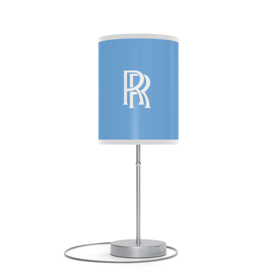 Light Blue Rolls Royce Lamp on a Stand, US|CA plug™