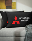 Black Mitsubishi Pillow Sham™