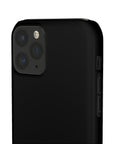 Black Jaguar Snap Cases™