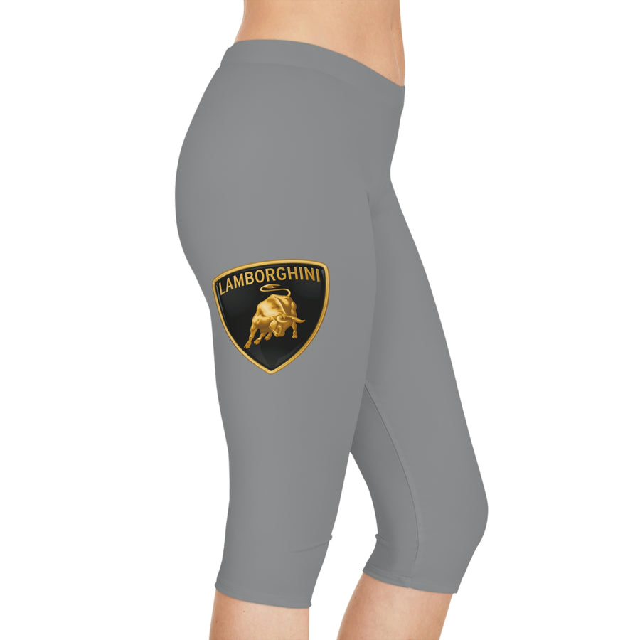 Women's Grey Lamborghini Capri Leggings™