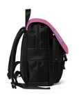 Unisex Pink Volkswagen Casual Shoulder Backpack™