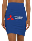 Women's Dark Blue Mitsubishi Mini Skirt™